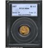 Image 1 : 1927 $2 1/2 MS64 PCGS.
