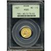 Image 3 : 1927 $2 1/2 MS65 PCGS.