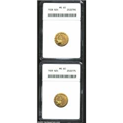 1929 MS60 ANACS,