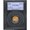 Image 1 : 1928 $2 1/2 MS64 PCGS.