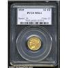 Image 1 : 1929 $2 1/2 MS64 PCGS.