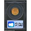 Image 2 : 1854 $3 AU58 PCGS.