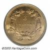 Image 2 : 1854 $3 MS64 PCGS.