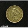 Image 1 : 1854-O $3 XF40 Cleaned, Mount Removed, Uncertified.