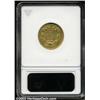 Image 2 : 1855 $3 --Damaged, Cleaned--ANACS. AU Details, Net XF45.