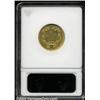Image 2 : 1855 $3 AU50 ANACS.