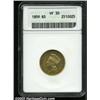 Image 1 : 1859 $3 VF30 ANACS.