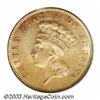 Image 1 : 1862 $3 AU58 PCGS.