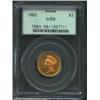 Image 3 : 1862 $3 AU58 PCGS.