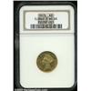 Image 3 : 1873 $3 Closed 3 MS60 NGC.