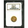 Image 1 : 1874 $3 AU58 NGC.
