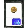 Image 2 : 1874 $3 AU58 NGC.