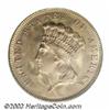 Image 1 : 1878 $3 MS64 PCGS.