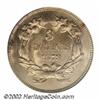 Image 2 : 1878 $3 MS64 PCGS.