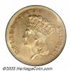 Image 1 : 1883 $3 MS62 PCGS.