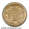 Image 2 : 1883 $3 MS62 PCGS.