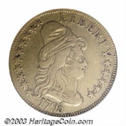 1795 $5 Small Eagle VF35 NGC.