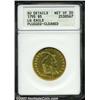 Image 3 : 1795 $5 Large Eagle--Plugged, Cleaned--ANACS. AU Details, Net VF30.