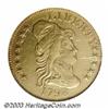 Image 1 : 1798 $5 Large Eagle, Large 8, 13 Star Reverse--Scratched, Cleaned--ANACS. AU Details, Net XF40.
