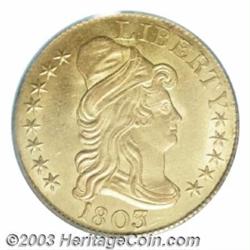 1803/2 $5 MS63 PCGS.