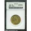 Image 3 : 1807 $5 Bust Left XF45 ANACS.