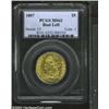 Image 3 : 1807 $5 Bust Left MS62 PCGS.