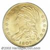 Image 1 : 1807 $5 Bust Left MS64 PCGS.