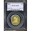 Image 1 : 1812 $5 AU50 PCGS.