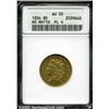 Image 1 : 1834 $5 Plain 4 AU55 ANACS.