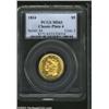 Image 3 : 1834 $5 Plain 4 MS63 PCGS.