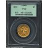 Image 1 : 1839 $5 XF40 PCGS.