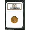 Image 1 : 1839 $5 AU58 NGC.