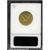 Image 2 : 1840 $5 Narrow Mill--Cleaned--ANACS. AU Details, Net XF45.