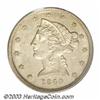 Image 1 : 1840-D $5 Narrow Mill AU50 PCGS.