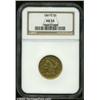 Image 3 : 1841-C $5 AU53 NGC.