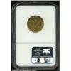 Image 4 : 1841-C $5 AU53 NGC.