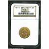Image 1 : 1843-O $5 Small Letters VF30 NGC.