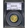 Image 1 : 1843-O $5 Small Letters AU53 PCGS.
