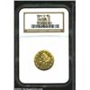 Image 1 : 1844-D $5 AU58 NGC.
