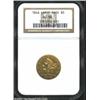 Image 1 : 1846 $5 Large Date AU58 NGC.