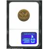 Image 2 : 1846 $5 Large Date AU58 NGC.