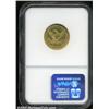 Image 2 : 1846 $5 Small Date AU50 NGC.