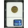 Image 4 : 1850-C $5 Weak C AU55 NGC.