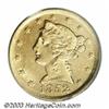 Image 1 : 1852-D $5 AU55 PCGS.