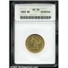 Image 1 : 1853 $5 AU58 ANACS.