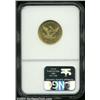 Image 4 : 1856-C $5 AU58 NGC.