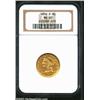 Image 3 : 1856-C $5 MS60 NGC.