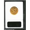Image 4 : 1857-C $5 AU50 ANACS.