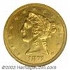 Image 1 : 1871-CC $5 AU58 NGC.