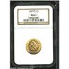 Image 1 : 1891-CC $5 MS61 NGC.